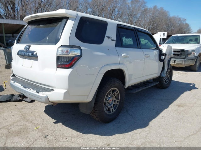 Aukcja sprzedaży 2019 Toyota 4runner Trd Off Road Premium, vin: JTEBU5JR1K5654935, numer aukcji: 44631999