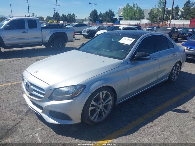 2015 Mercedes-benz C 300 მანქანა იყიდება აუქციონზე, vin: 55SWF4JB3FU082959, აუქციონის ნომერი: 44632003