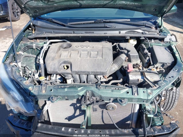 Toyota COROLLA LE 2016 2T1BURHE2GC604747 Image 10