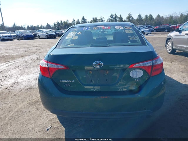 Toyota COROLLA LE 2016 2T1BURHE2GC604747 Image 17