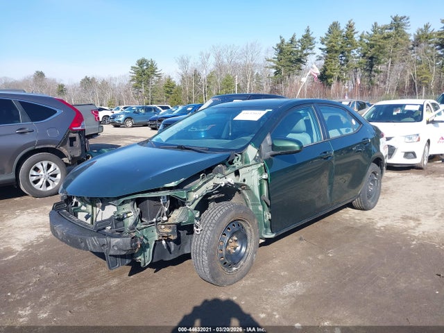 Toyota COROLLA LE 2016 2T1BURHE2GC604747 Image 2