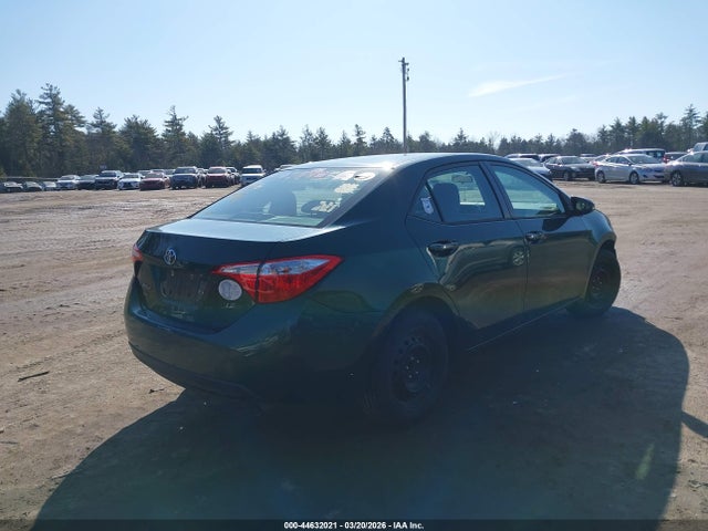 Toyota COROLLA LE 2016 2T1BURHE2GC604747 Image 4