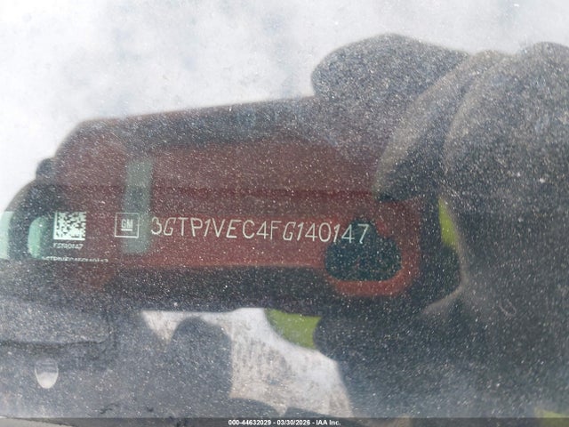 Продажа на аукционе авто 2015 Gmc Sierra 1500 Slt, vin: 3GTP1VEC4FG140147, номер лота: 44632029