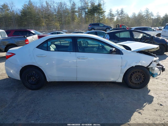 2T1BURHE1GC689032 Toyota COROLLA LE