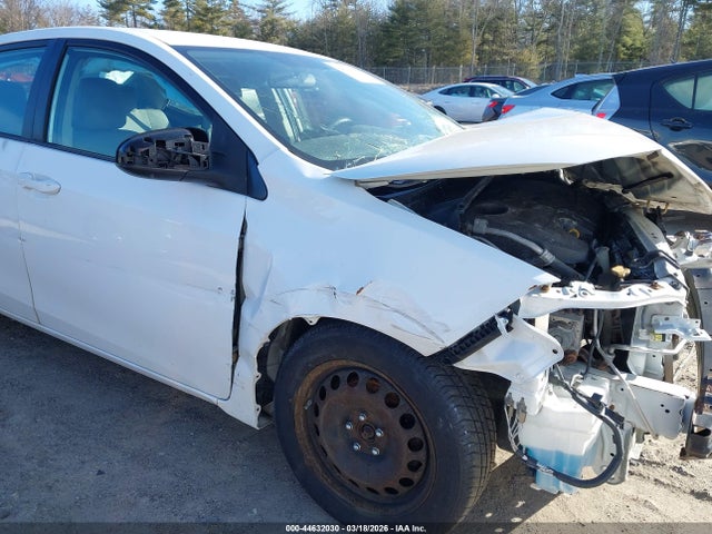 2T1BURHE1GC689032 Toyota COROLLA LE