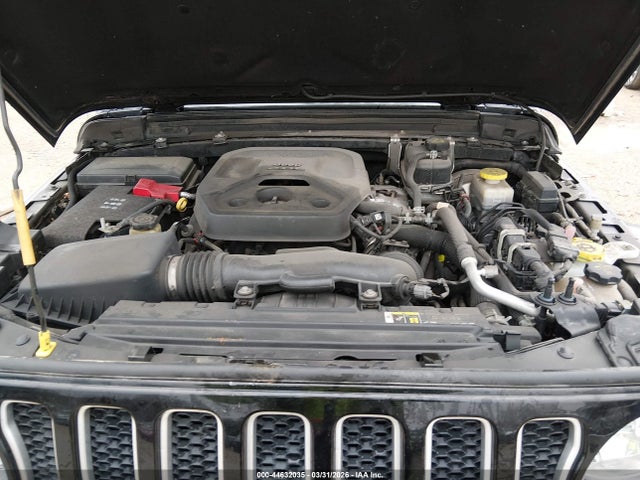 Продаж на аукціоні авто 2018 Jeep Wrangler Unlimited Sahara 4x4, vin: 1C4HJXEN7JW131700, номер лоту: 44632035