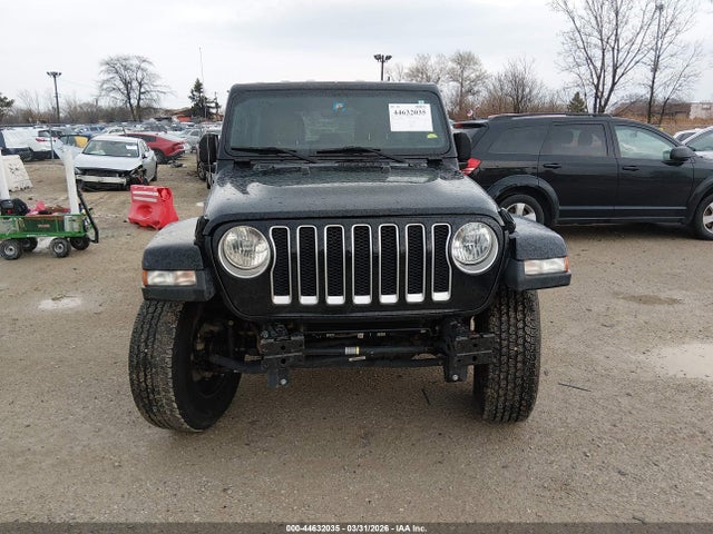 Продаж на аукціоні авто 2018 Jeep Wrangler Unlimited Sahara 4x4, vin: 1C4HJXEN7JW131700, номер лоту: 44632035