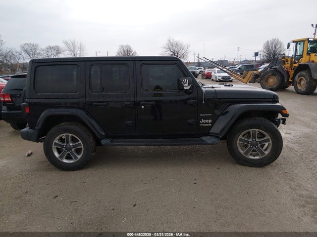Продаж на аукціоні авто 2018 Jeep Wrangler Unlimited Sahara 4x4, vin: 1C4HJXEN7JW131700, номер лоту: 44632035