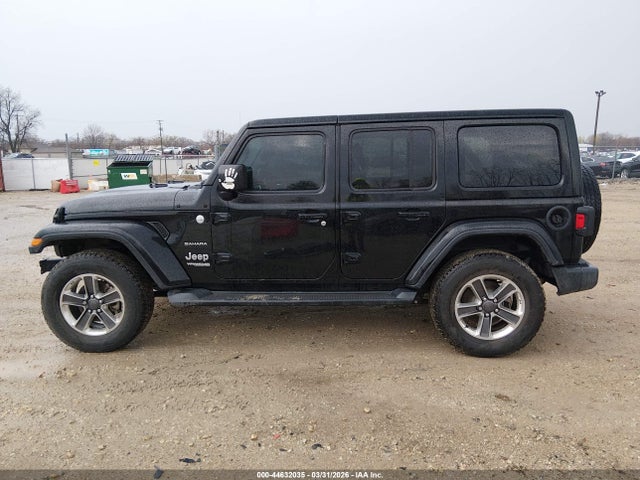 Продаж на аукціоні авто 2018 Jeep Wrangler Unlimited Sahara 4x4, vin: 1C4HJXEN7JW131700, номер лоту: 44632035