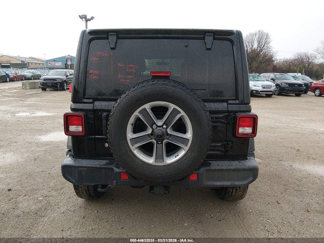 Продаж на аукціоні авто 2018 Jeep Wrangler Unlimited Sahara 4x4, vin: 1C4HJXEN7JW131700, номер лоту: 44632035