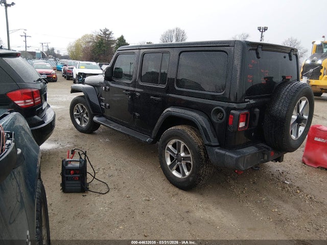 Продаж на аукціоні авто 2018 Jeep Wrangler Unlimited Sahara 4x4, vin: 1C4HJXEN7JW131700, номер лоту: 44632035