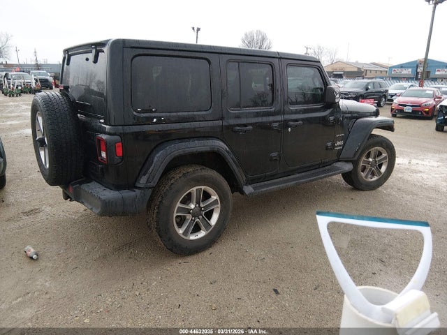 Продаж на аукціоні авто 2018 Jeep Wrangler Unlimited Sahara 4x4, vin: 1C4HJXEN7JW131700, номер лоту: 44632035