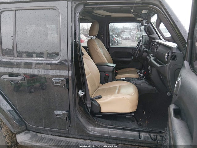 Продаж на аукціоні авто 2018 Jeep Wrangler Unlimited Sahara 4x4, vin: 1C4HJXEN7JW131700, номер лоту: 44632035