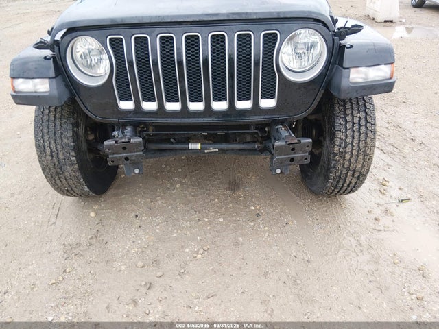 Продаж на аукціоні авто 2018 Jeep Wrangler Unlimited Sahara 4x4, vin: 1C4HJXEN7JW131700, номер лоту: 44632035