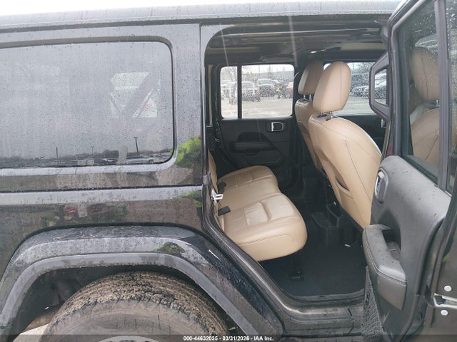 Продаж на аукціоні авто 2018 Jeep Wrangler Unlimited Sahara 4x4, vin: 1C4HJXEN7JW131700, номер лоту: 44632035