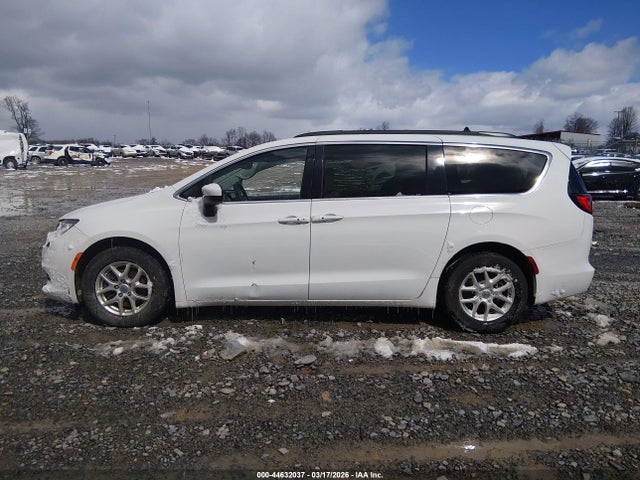 44632037 :رقم المزاد ، 2C4RC1DG4MR506387 vin ، 2021 Chrysler Voyager Lxi مزاد بيع