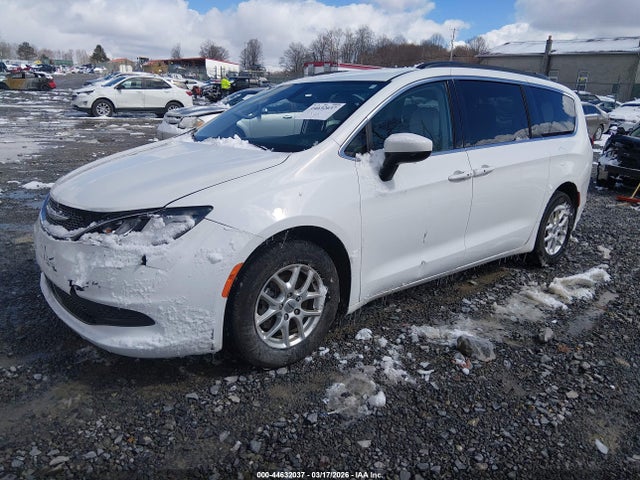 44632037 :رقم المزاد ، 2C4RC1DG4MR506387 vin ، 2021 Chrysler Voyager Lxi مزاد بيع