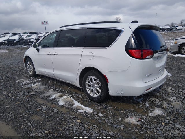 44632037 :رقم المزاد ، 2C4RC1DG4MR506387 vin ، 2021 Chrysler Voyager Lxi مزاد بيع