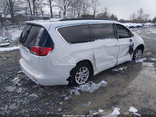 44632037 :رقم المزاد ، 2C4RC1DG4MR506387 vin ، 2021 Chrysler Voyager Lxi مزاد بيع