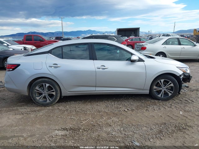 3N1AB8CV7NY232793 Nissan Sentra Sv Xtronic Cvt