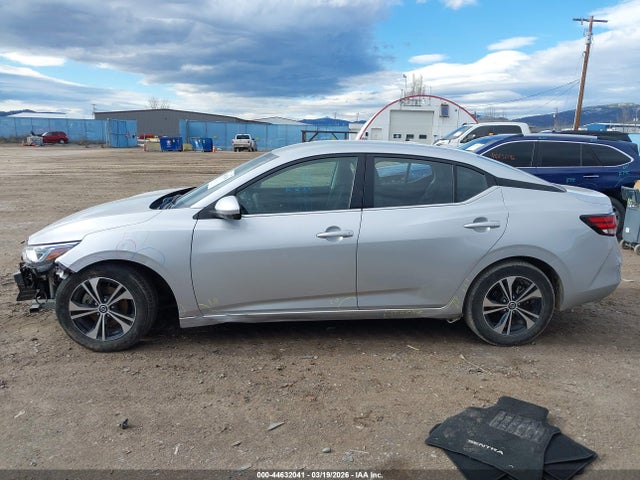 3N1AB8CV7NY232793 Nissan Sentra Sv Xtronic Cvt