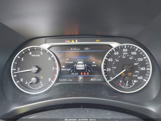 3N1AB8CV7NY232793 Nissan Sentra Sv Xtronic Cvt