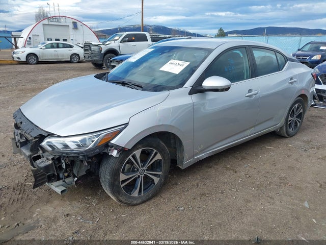 3N1AB8CV7NY232793 Nissan Sentra Sv Xtronic Cvt