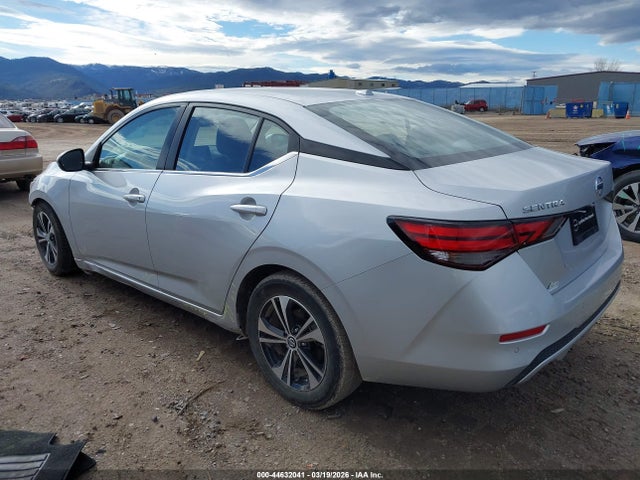 3N1AB8CV7NY232793 Nissan Sentra Sv Xtronic Cvt
