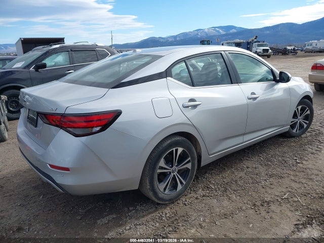 3N1AB8CV7NY232793 Nissan Sentra Sv Xtronic Cvt