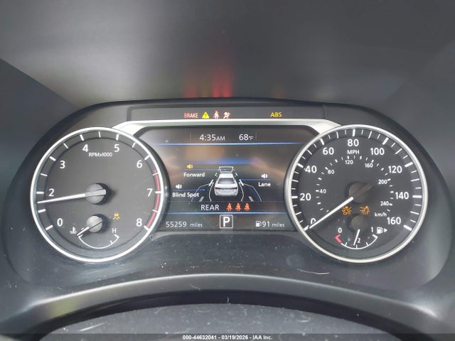 3N1AB8CV7NY232793 Nissan Sentra Sv Xtronic Cvt