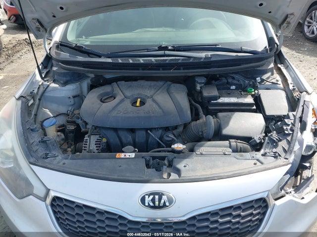 KNAFK4A61G5533399 KIA FORTE LX
