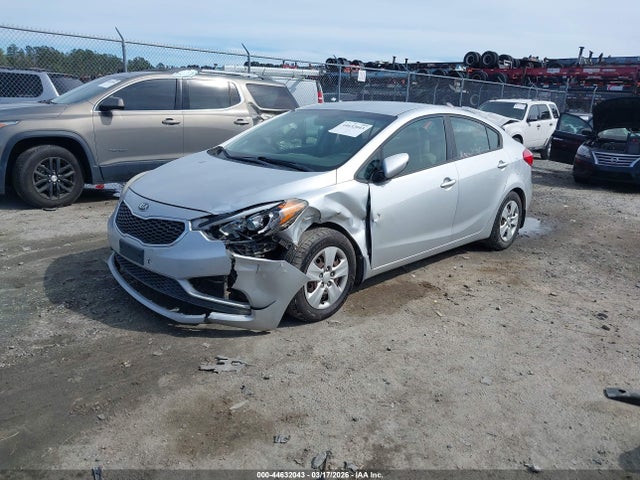 KNAFK4A61G5533399 KIA FORTE LX