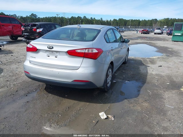KNAFK4A61G5533399 KIA FORTE LX