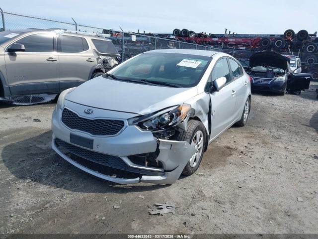 KNAFK4A61G5533399 KIA FORTE LX