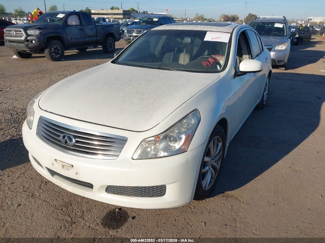44632052 :رقم المزاد ، JNKBV61E08M226422 vin ، 2008 Infiniti G35 Journey مزاد بيع