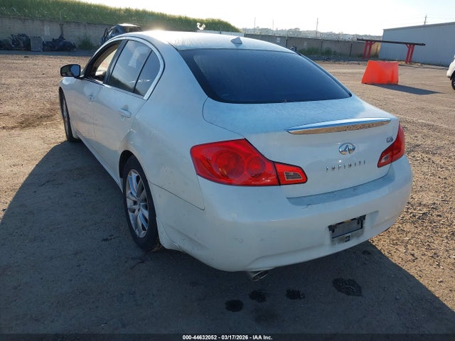 44632052 :رقم المزاد ، JNKBV61E08M226422 vin ، 2008 Infiniti G35 Journey مزاد بيع