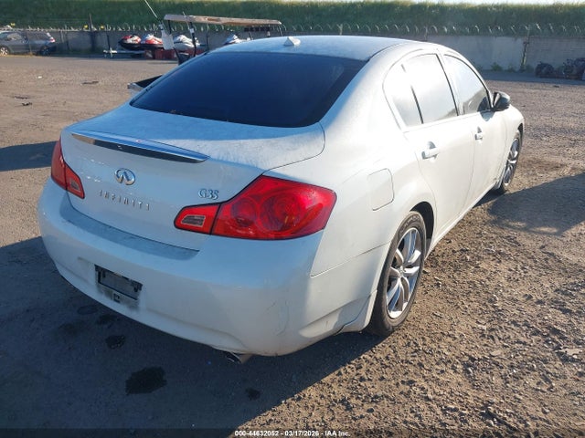 44632052 :رقم المزاد ، JNKBV61E08M226422 vin ، 2008 Infiniti G35 Journey مزاد بيع