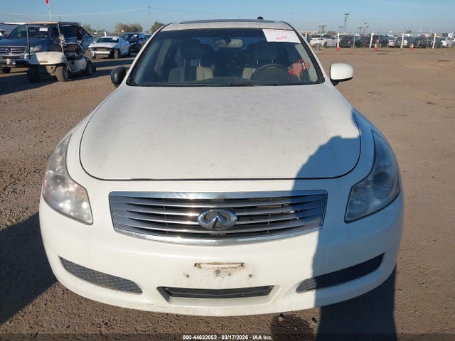 44632052 :رقم المزاد ، JNKBV61E08M226422 vin ، 2008 Infiniti G35 Journey مزاد بيع