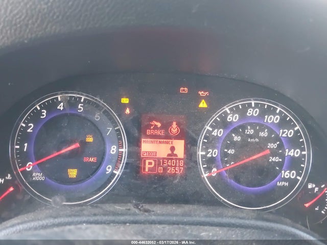 44632052 :رقم المزاد ، JNKBV61E08M226422 vin ، 2008 Infiniti G35 Journey مزاد بيع