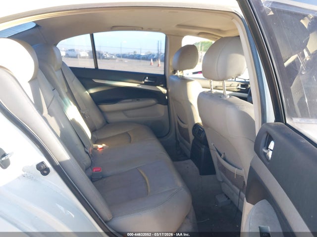 44632052 :رقم المزاد ، JNKBV61E08M226422 vin ، 2008 Infiniti G35 Journey مزاد بيع