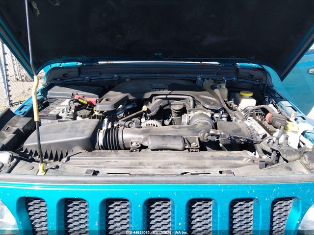 2019 JEEP WRANGLER UNLIMITED 1C4HJXDG2KW607856 Photo 9