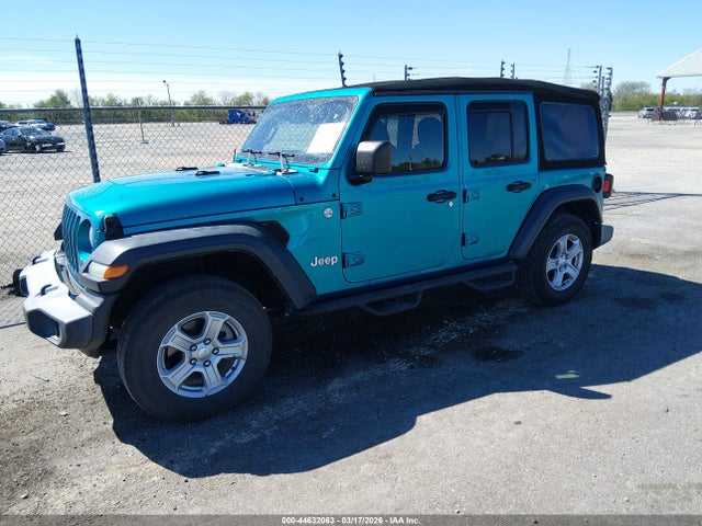 2019 JEEP WRANGLER UNLIMITED 1C4HJXDG2KW607856 Photo 1