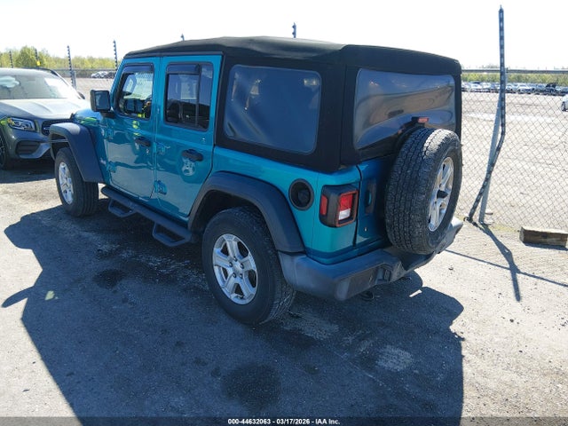 2019 JEEP WRANGLER UNLIMITED 1C4HJXDG2KW607856 Photo 2