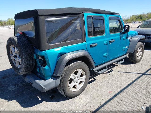 2019 JEEP WRANGLER UNLIMITED 1C4HJXDG2KW607856 Photo 3