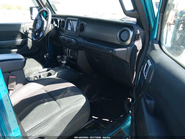 2019 JEEP WRANGLER UNLIMITED 1C4HJXDG2KW607856 Photo 4