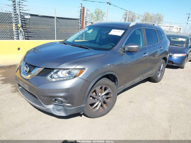 Nissan Rogue S/sl/sv 2016 5N1AT2MT1GC815565 Image 2