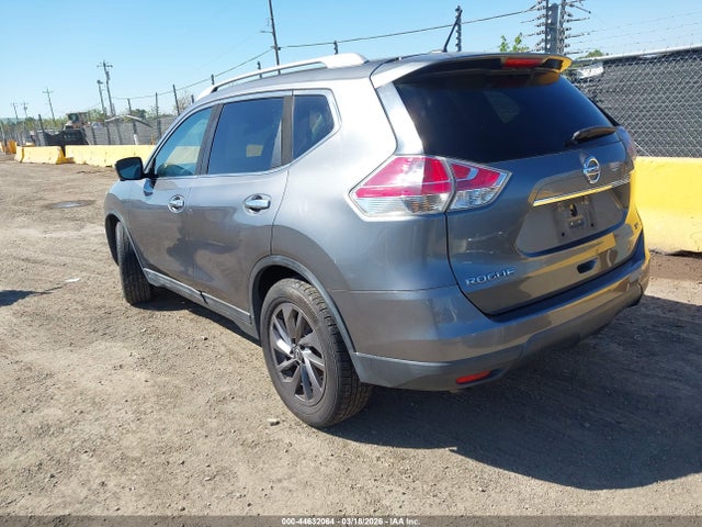 Nissan Rogue S/sl/sv 2016 5N1AT2MT1GC815565 Image 3