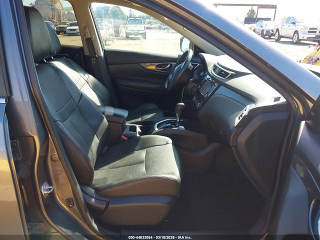 Nissan Rogue S/sl/sv 2016 5N1AT2MT1GC815565 Image 5