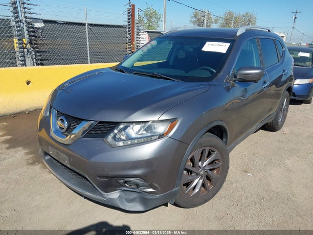 Nissan Rogue S/sl/sv 2016 5N1AT2MT1GC815565 Image 6