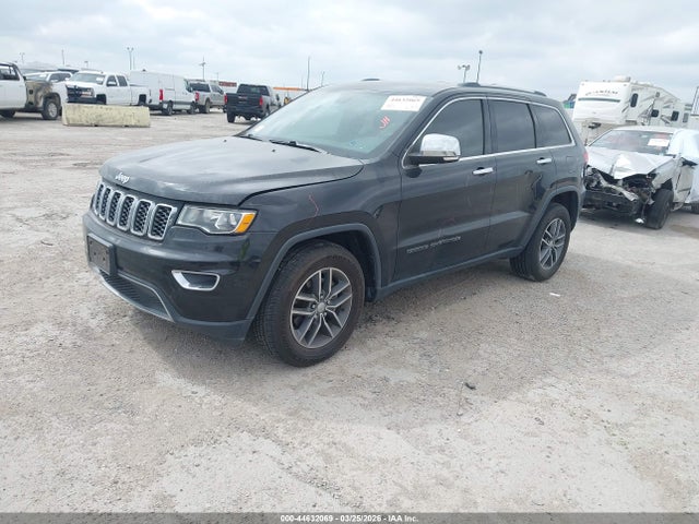 44632069 :رقم المزاد ، 1C4RJEBGXHC674808 vin ، 2017 Jeep Grand Cherokee Limited 4x2 مزاد بيع
